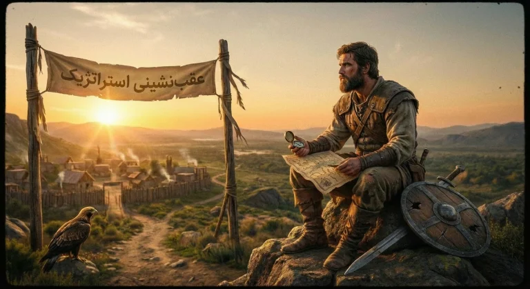 عقب نشینی استراتژیک
